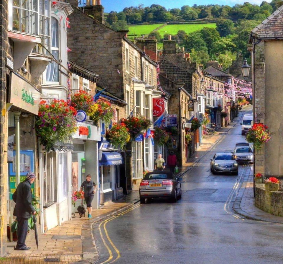 Parkside Vila Pateley Bridge Exterior foto