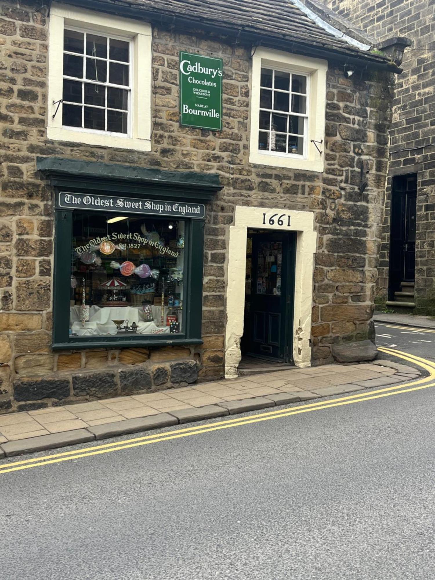 Parkside Vila Pateley Bridge Exterior foto