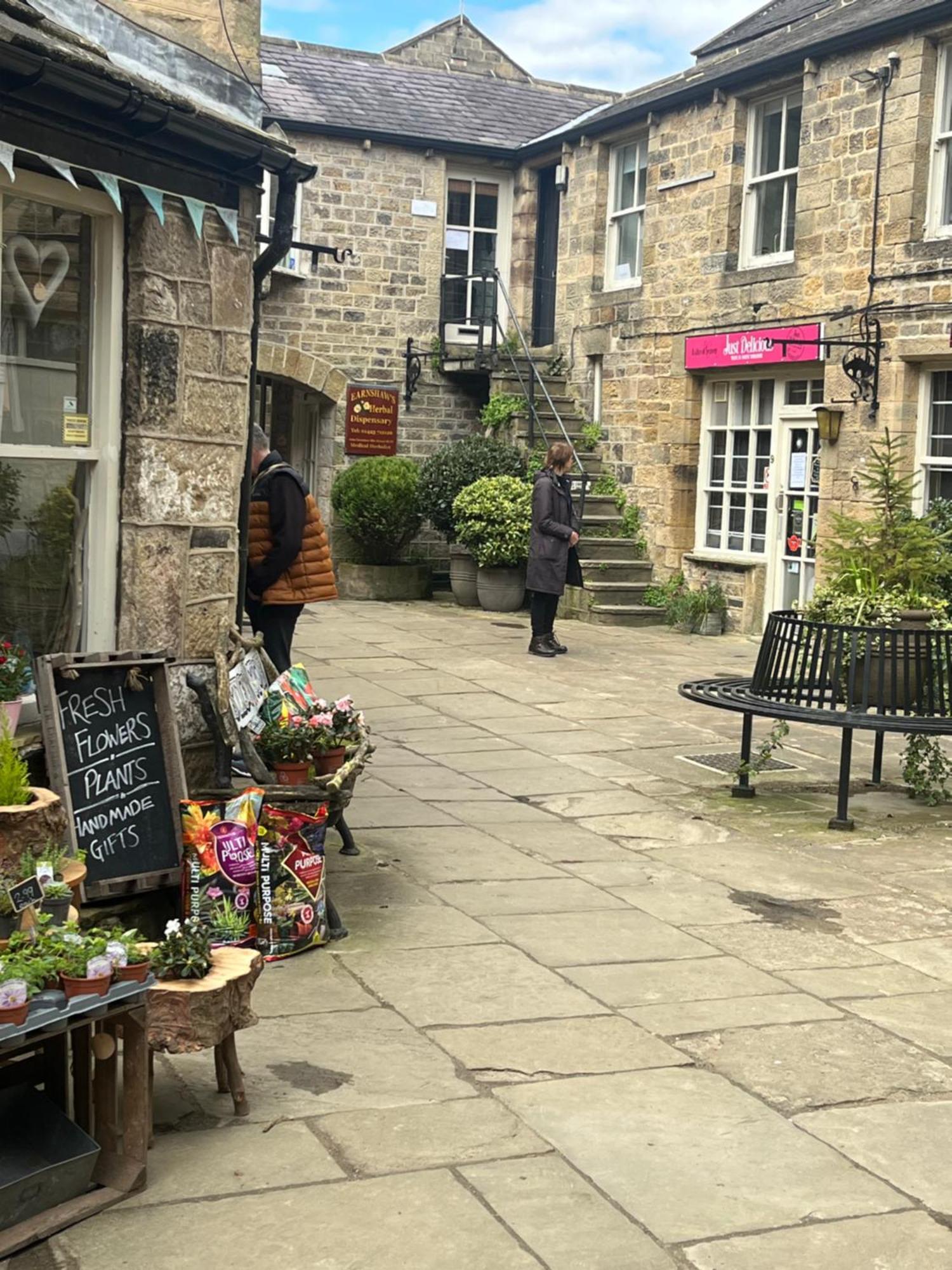 Parkside Vila Pateley Bridge Exterior foto