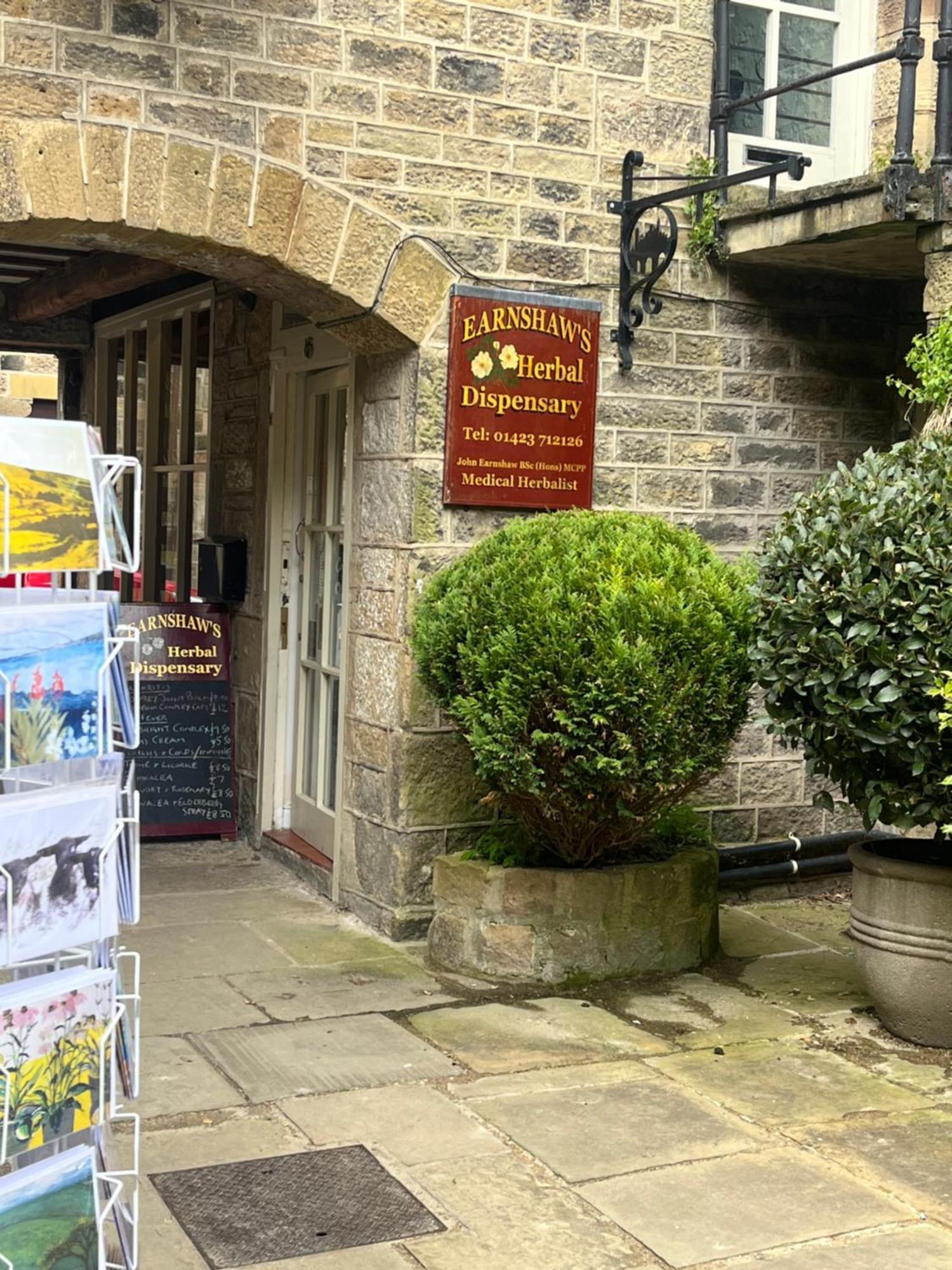 Parkside Vila Pateley Bridge Exterior foto