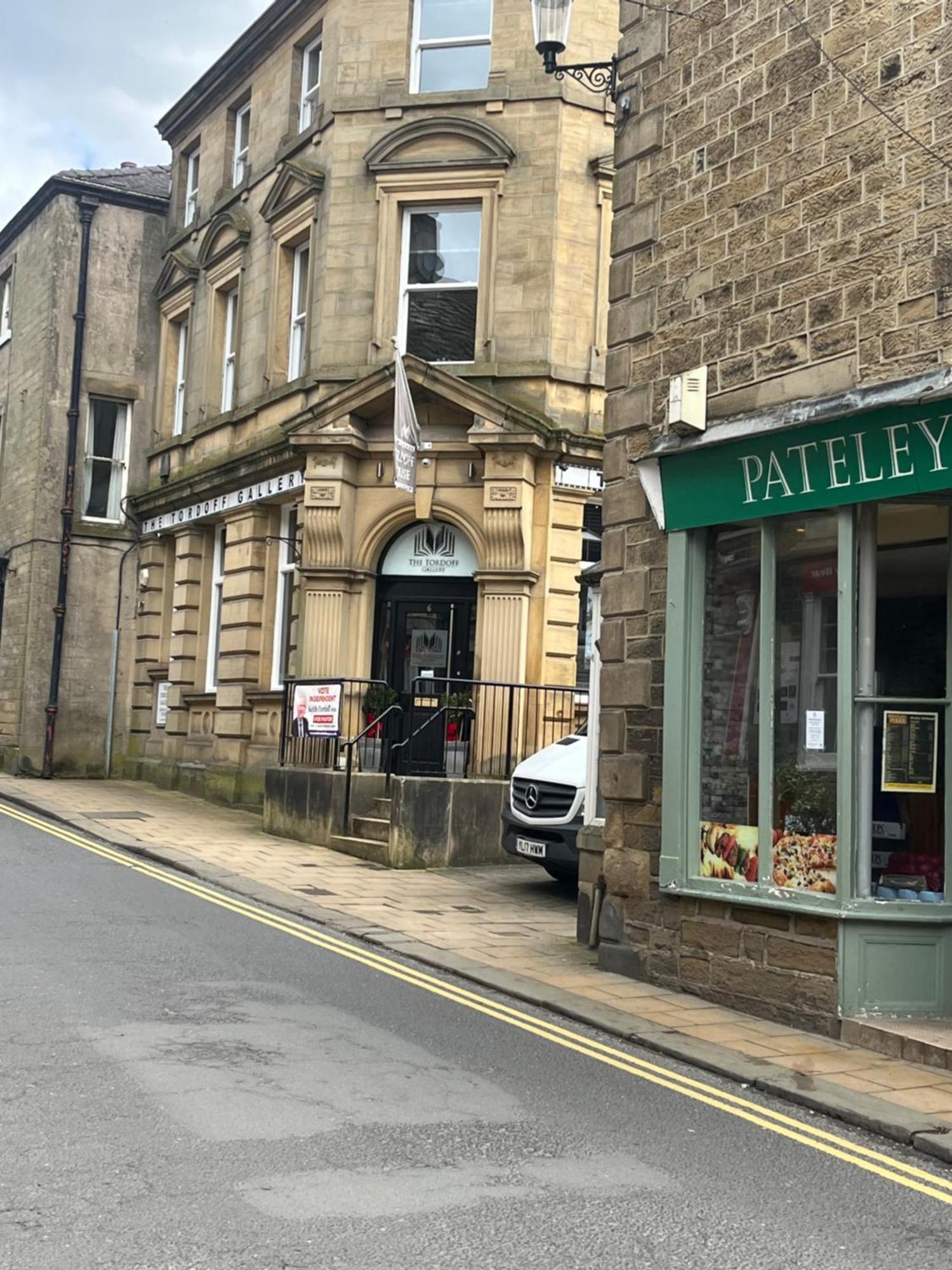 Parkside Vila Pateley Bridge Exterior foto